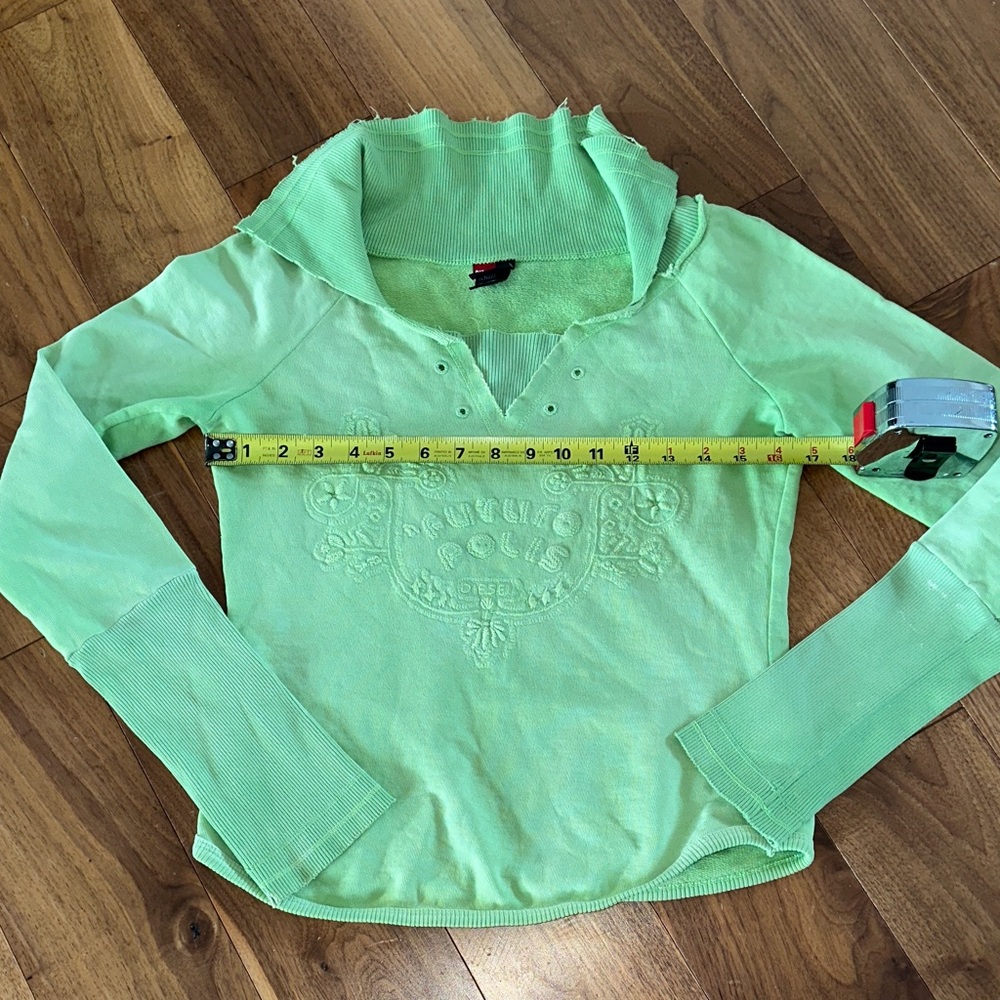 Vintage diesel  Green Women's Top